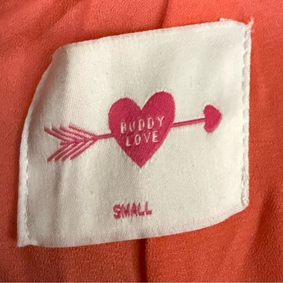 Buddy Love Dayton Floral Strapless Mermaid Maxi Dress in Pink - S - Picture 10 of 12